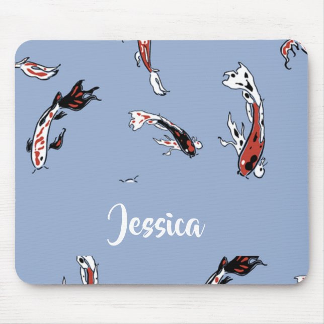 Tapis De Souris Custom (Devant)