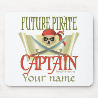 Tapis De Souris CUSTOMISEZ-LE ! Futur pirate