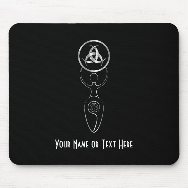 Tapis De Souris Customizable Goddess Symbol Mouse Pad (Devant)