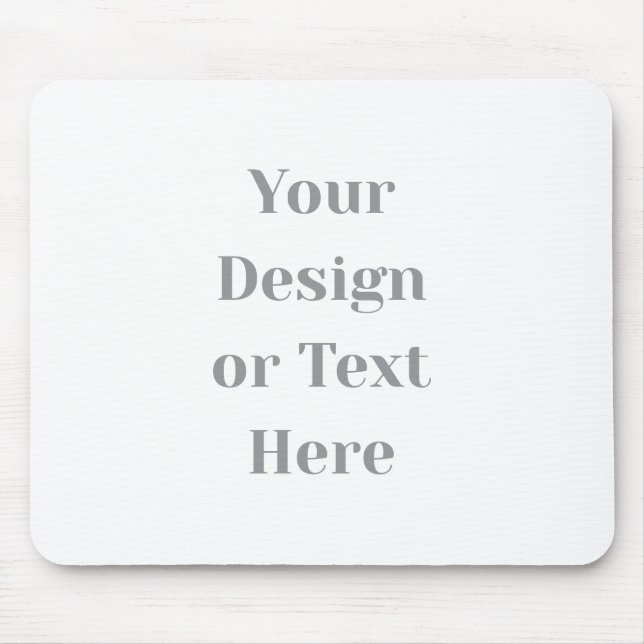 Tapis De Souris Customizable Your Design or Text Here Personalized (Devant)