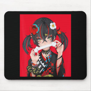 Tapis De Souris Cute Anime Girls Japonais Costume esthétique Cadea