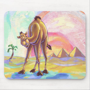 Tapis De Souris Cute Camel Office Accessories