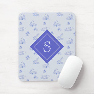 Tapis De Souris Cute Country Goose Toile Motif Personnalisé