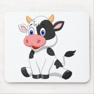 Tapis De Souris Cute cow