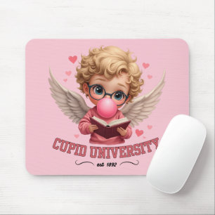 Tapis De Souris Cute Cupid Université Bubblegum Angel Esthétique