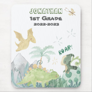 Tapis De Souris Cute Dinosaur