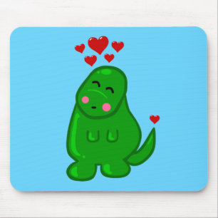 Tapis De Souris Cute Dinosaur