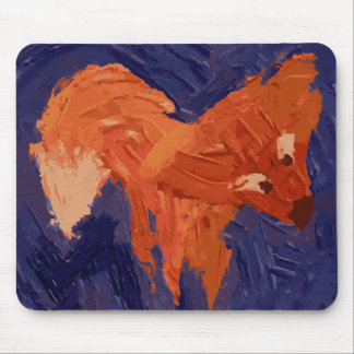 Tapis De Souris Cute Fox Mouse Pad