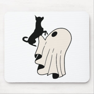 Tapis De Souris Cute Ghost Chihuahua Lover