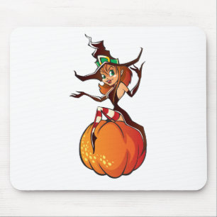 Tapis De Souris Cute Halloween
