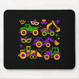 Tapis De Souris Cute Irish Construction Truck Crane Toddler Boys M