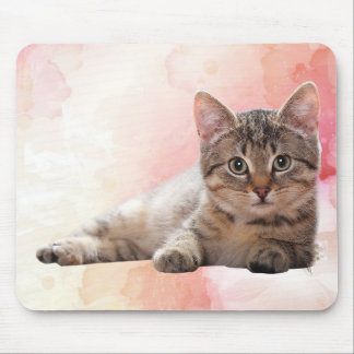 Tapis De Souris Cute Kitten