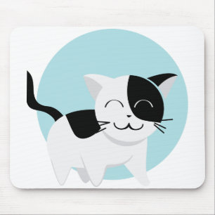 Tapis De Souris Cute Kitten