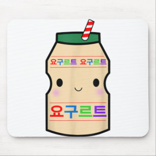 Tapis De Souris Cute Korean Yogurt Dragon Chemise Kpop Coréen Dra