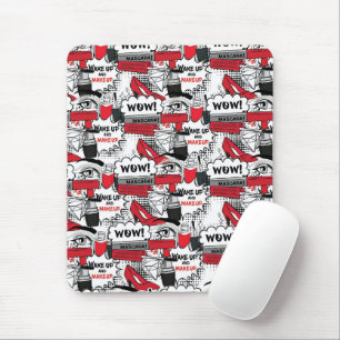 Tapis De Souris Cute Maquillage Girl - kawaii Beauté et Glam Mode