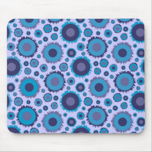 Tapis De Souris Cute multi-blue colors