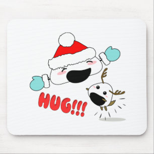 Tapis De Souris Cute Onigiri Onglet de guitare Gel Pad Souris