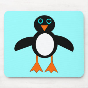 Tapis De Souris Cute Penguin Mousepad