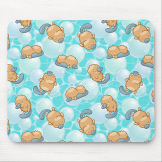 Tapis De Souris Cute Platypus Kawaii Pad - Adorable Pastel