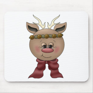 Tapis De Souris Cute Reindeer