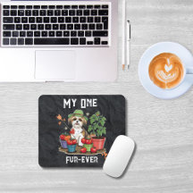 Cute Shih Tzu Mousepad