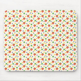 Tapis De Souris Cute Strawberry Pattern