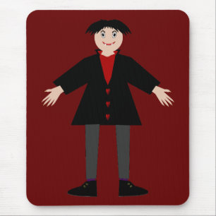 Tapis De Souris Cute Vampire Halloween