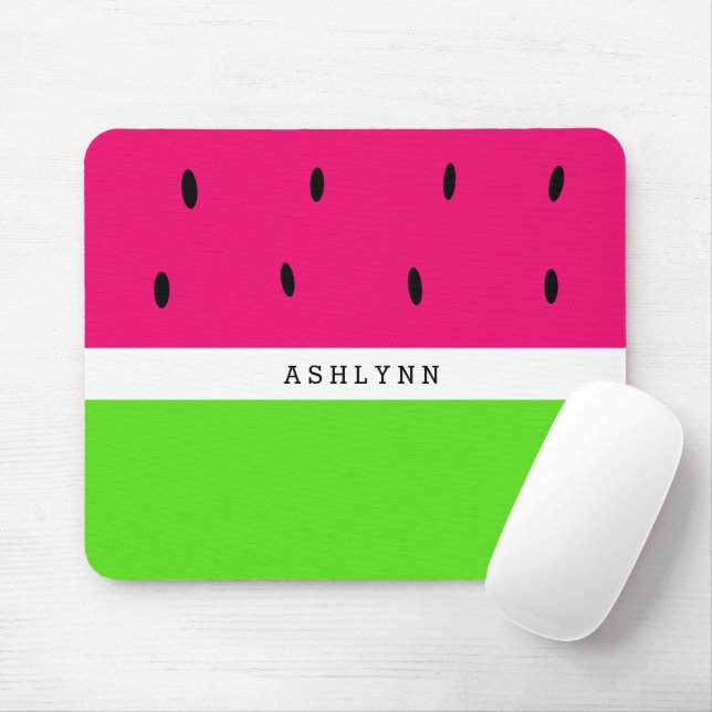 Tapis De Souris Cute Watermelon (Avec souris)