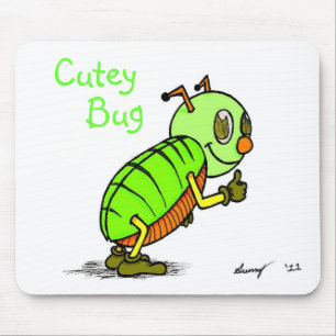 Tapis De Souris Cutey Bug Mousepad