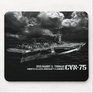 Tapis De Souris CVN-75 Harry S. Truman Mousepad