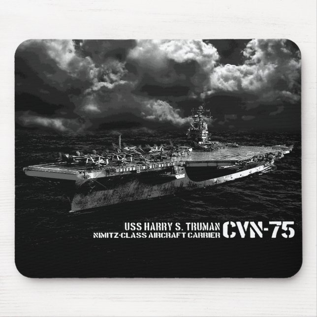 Tapis De Souris CVN-75 Harry S. Truman Mousepad (Devant)