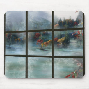 Tapis De Souris Cwm Vapeur D'Automne Mousepad