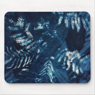 Tapis De Souris Cyanotype Mousepad - Mimosa Tree