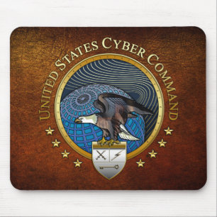 Tapis De Souris Cyber-commandement américain