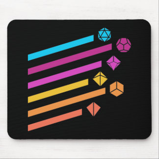 Tapis De Souris Cyberpunk Dice Ray Tabletop RPG