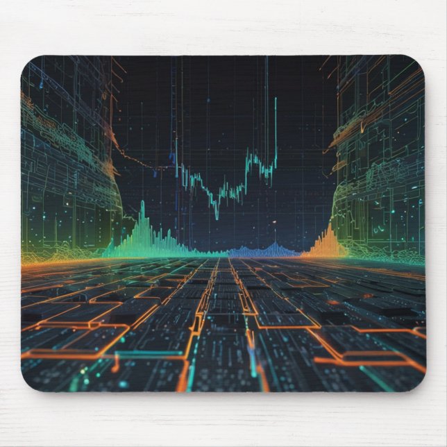 Tapis de Souris CyberTrack (Devant)