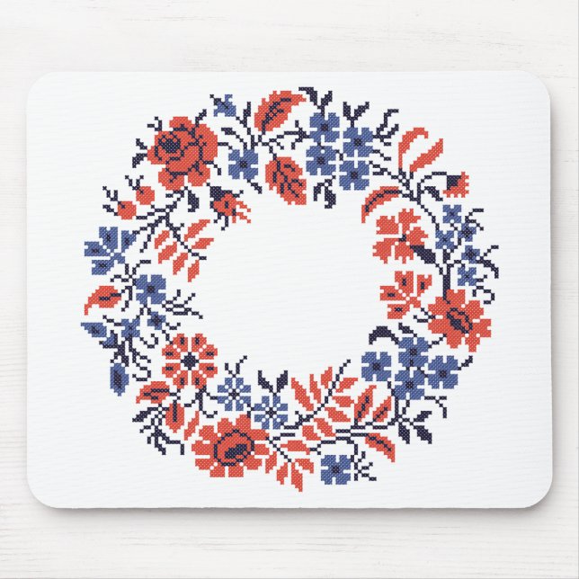 Tapis De Souris Cycle des fleurs (Devant)