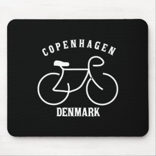 Tapis De Souris Cyclisme Copenhague Danemark Graphique