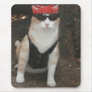 Tapis De Souris Cycliste Bubba