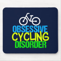 Cycliste Obsessif Trouble Drôle