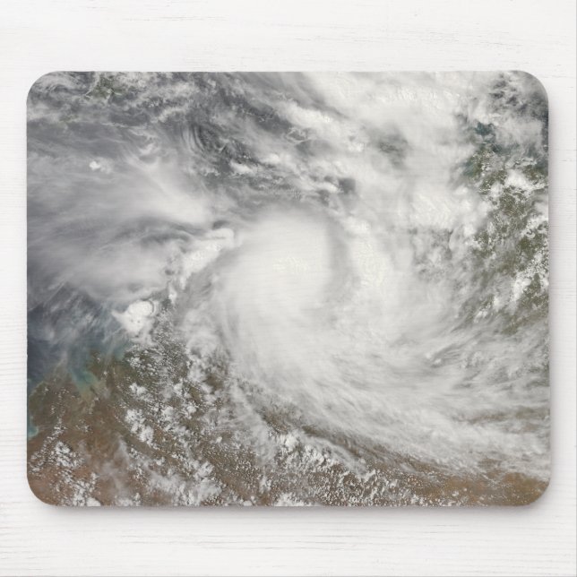 Tapis De Souris Cyclone tropical Billy (Devant)