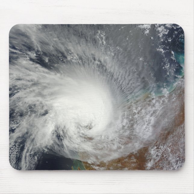 Tapis De Souris Cyclone tropical Carlos (Devant)