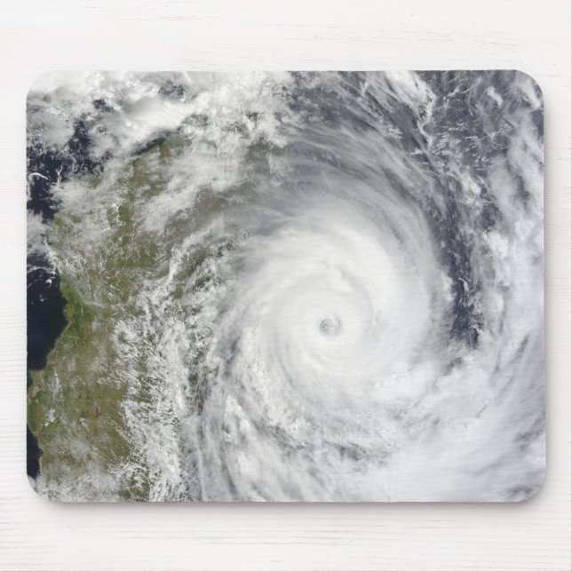 Tapis De Souris Cyclone tropical Gael au large de Madagascar 2 (Devant)