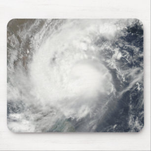 Tapis De Souris Cyclone tropical Laila