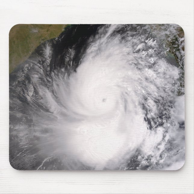 Tapis De Souris Cyclone tropical Nargis (Devant)