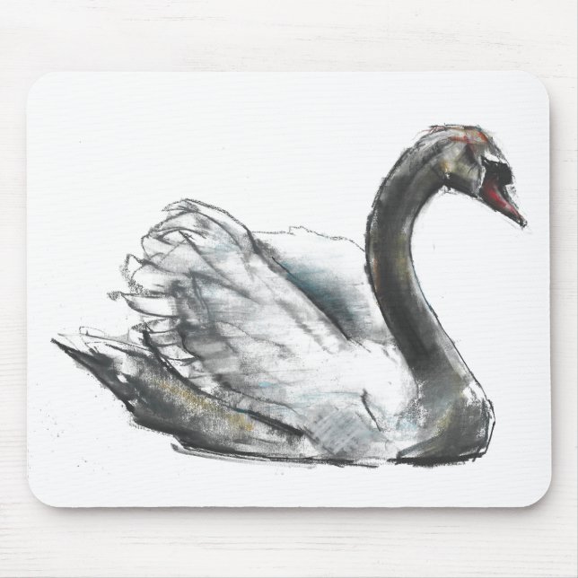 Tapis De Souris Cygne (Devant)