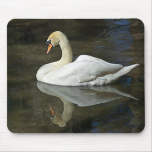 Tapis De Souris Cygne Mousepad