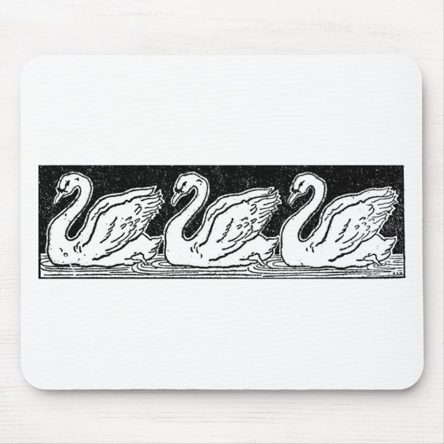 Tapis De Souris Cygnes (Devant)