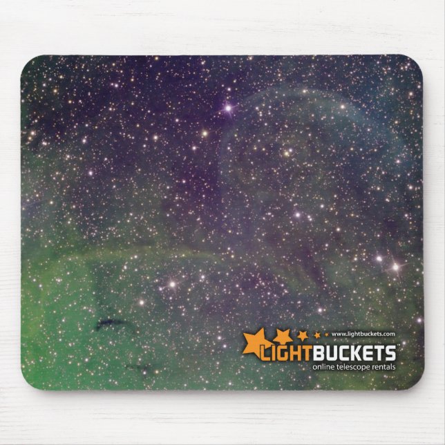 Tapis De Souris Cygnus X-1 Mousepad de LightBuckets (Devant)