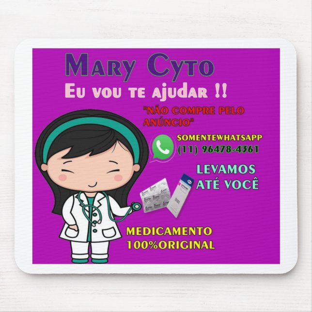 Tapis De Souris Cyto-tec Original Br 2022 (Devant)